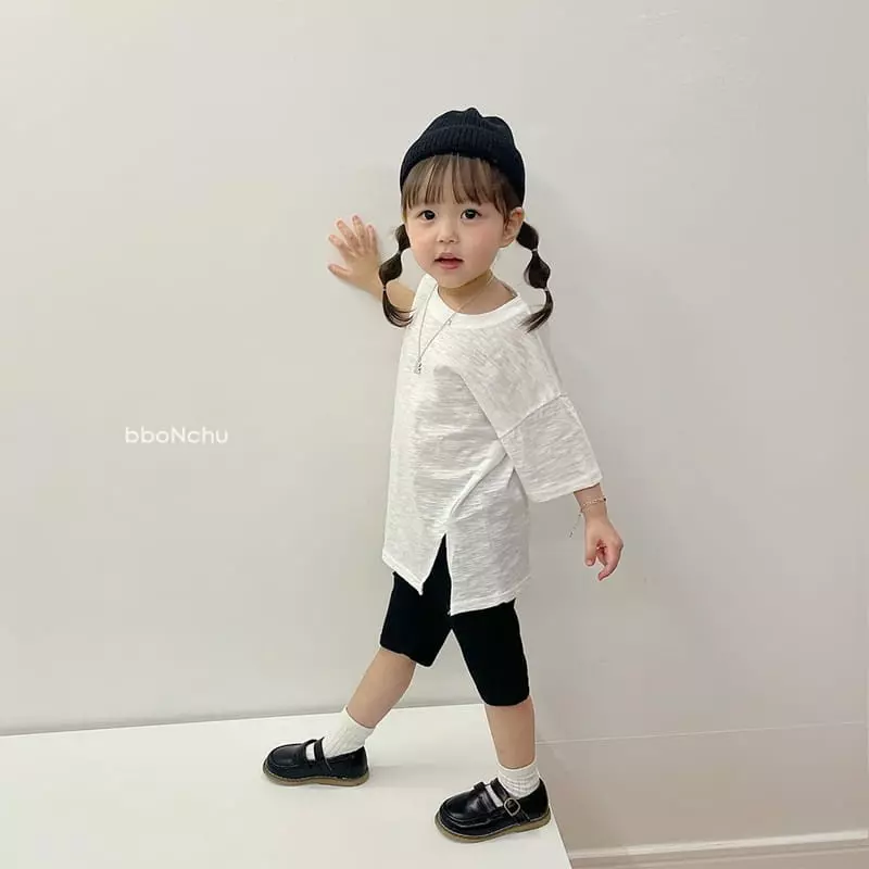 Bbonchu - Korean Children Fashion - #kidzfashiontrend - Butter Tee - 11