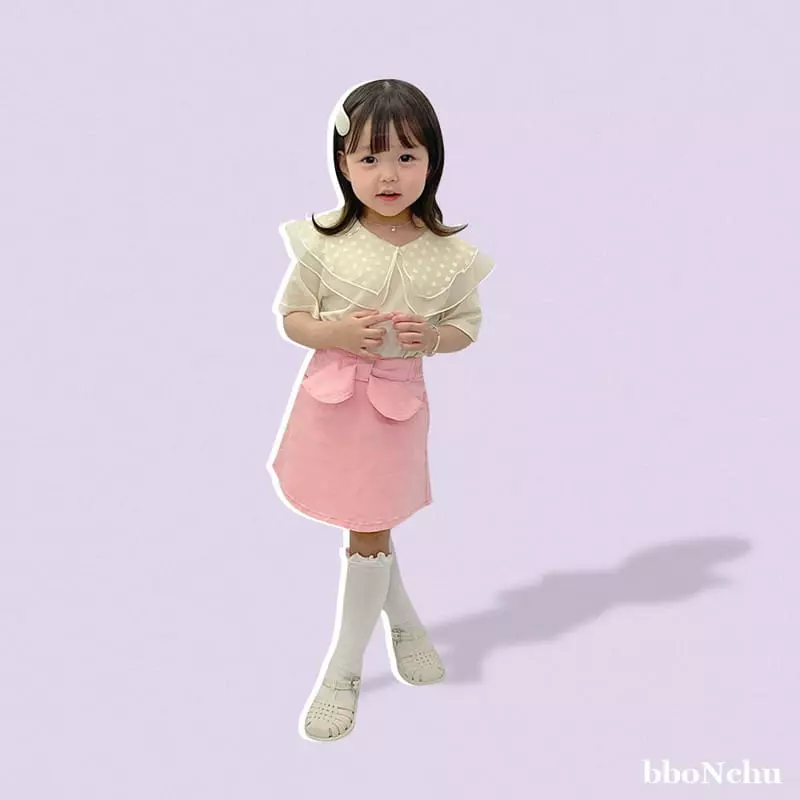 Bbonchu - Korean Children Fashion - #kidzfashiontrend - Lucy Skirt - 9