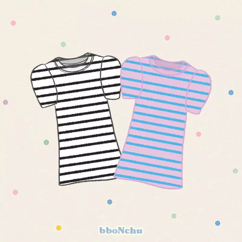 Bbonchu - Korean Children Fashion - #kidzfashiontrend - Barnie One-piece - 7