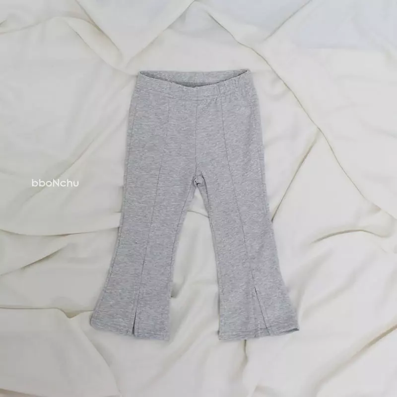 Bbonchu - Korean Children Fashion - #kidsstore - New Slit Pants - 4