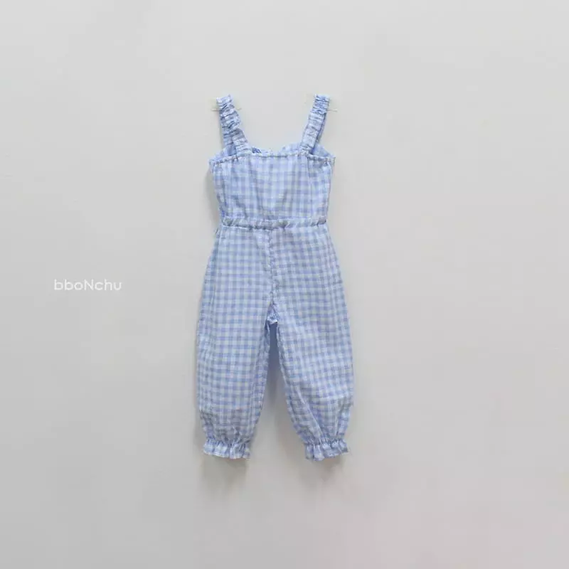 Bbonchu - Korean Children Fashion - #kidzfashiontrend - Love Me Jumpsuit - 3
