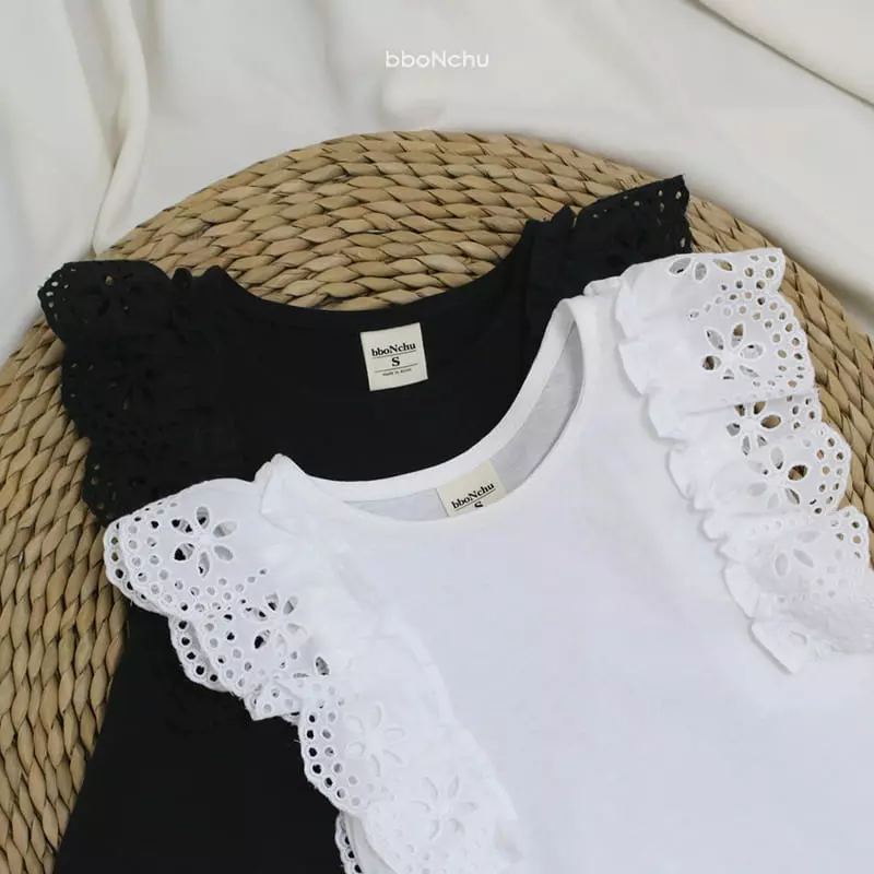 Bbonchu - Korean Children Fashion - #kidzfashiontrend - Angel Sleeveless - 2
