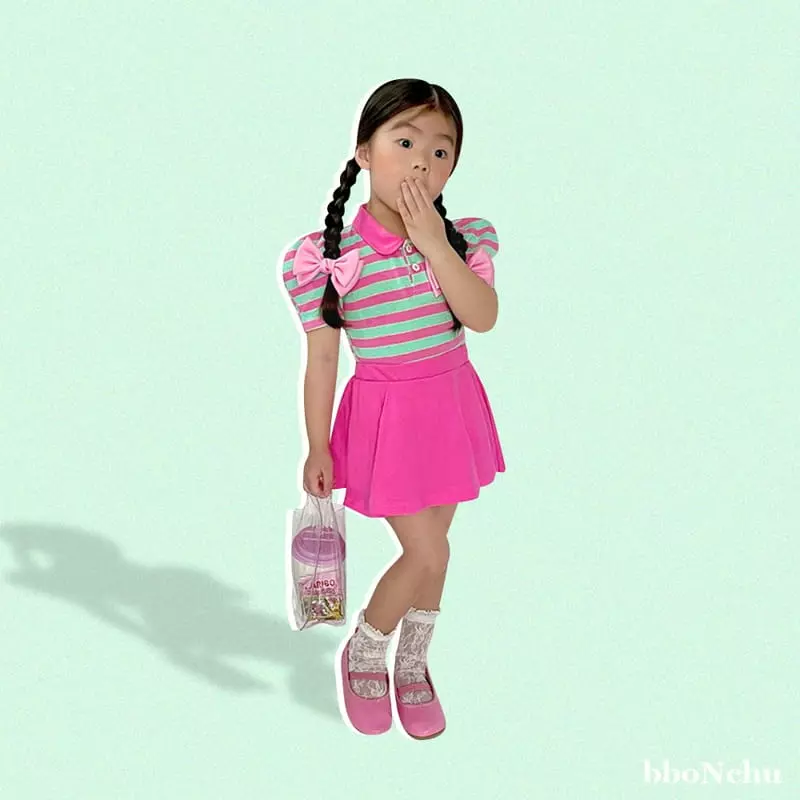 Bbonchu - Korean Children Fashion - #kidzfashiontrend - Tong Tong Skirt - 8