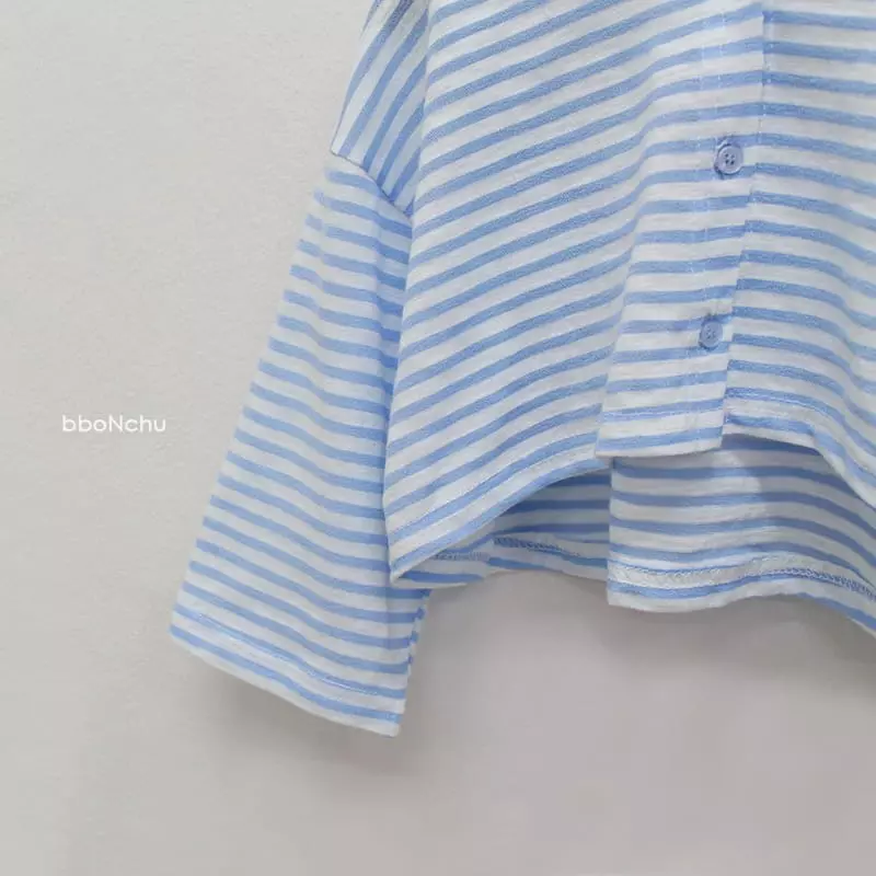Bbonchu - Korean Children Fashion - #kidzfashiontrend - Resort Top Bottom Set - 7