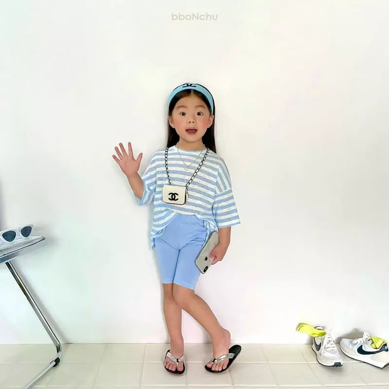 Bbonchu - Korean Children Fashion - #littlefashionista - Ping Pong Top Bottom Set