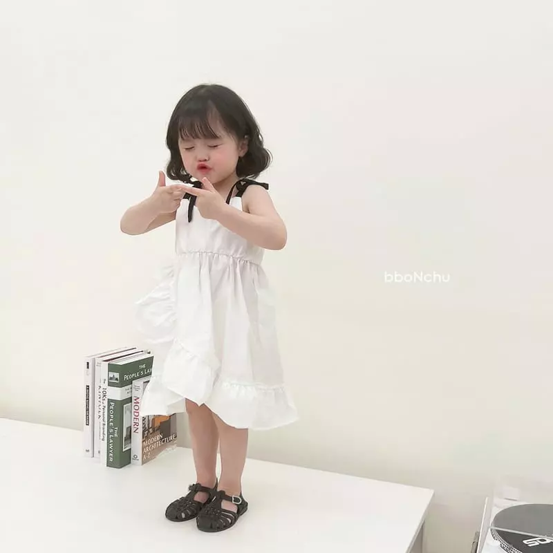 Bbonchu - Korean Children Fashion - #littlefashionista - Vacance One-piece - 12