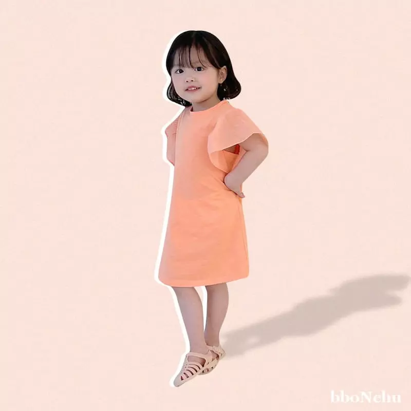 Bbonchu - Korean Children Fashion - #littlefashionista - Wing One-piece - 9