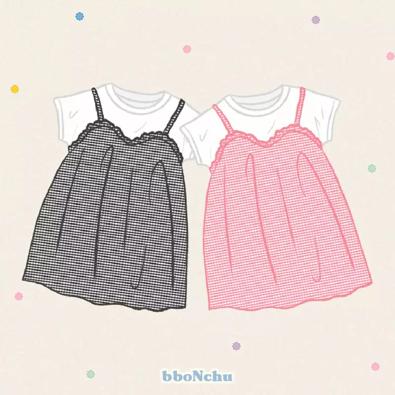 Bbonchu - Korean Children Fashion - #littlefashionista - Ggaggobang One-piece - 8