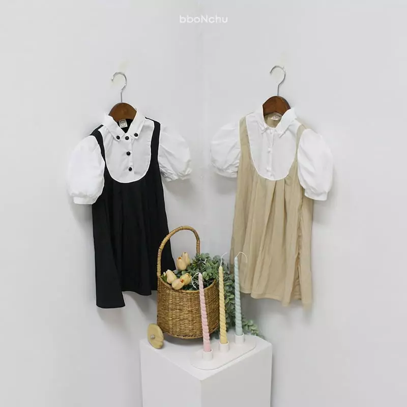 Bbonchu - Korean Children Fashion - #littlefashionista - Mimi Sol One-piece - 7
