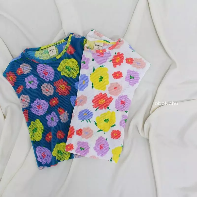 Bbonchu - Korean Children Fashion - #littlefashionista - Sacham Top Bottom Set - 6