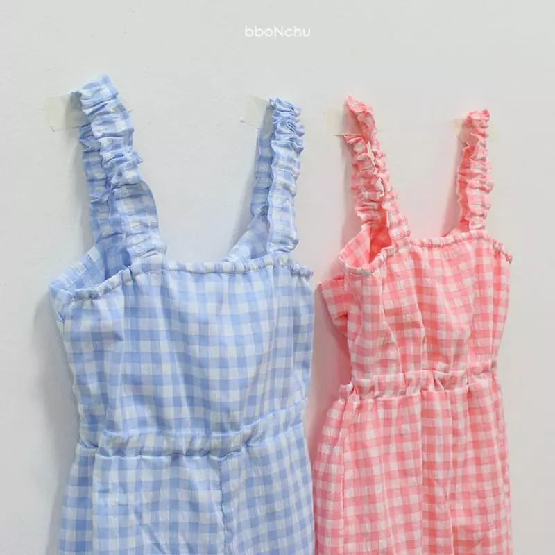 Bbonchu - Korean Children Fashion - #littlefashionista - Love Me Jumpsuit - 5