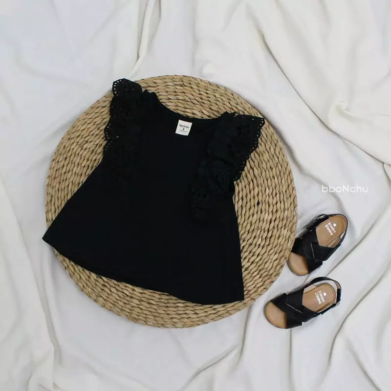 Bbonchu - Korean Children Fashion - #Kfashion4kids - Angel Sleeveless - 4