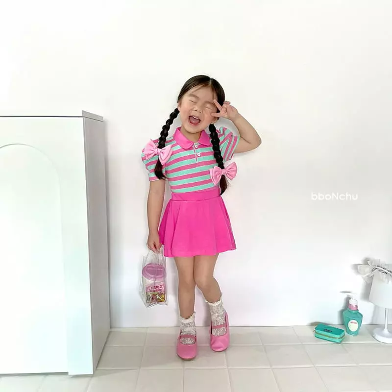 Bbonchu - Korean Children Fashion - #littlefashionista - Tong Tong Skirt - 10