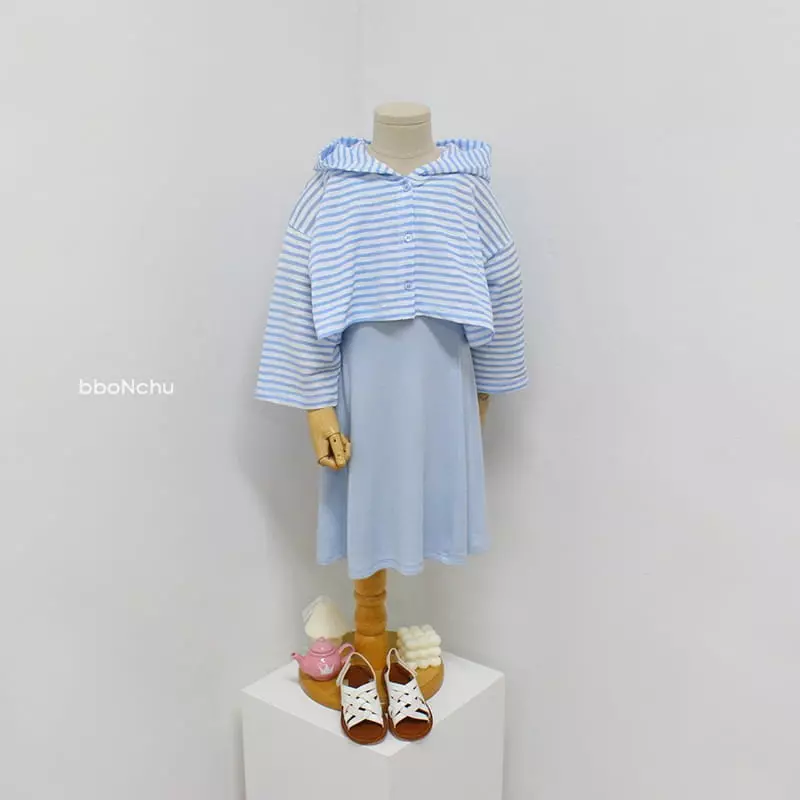Bbonchu - Korean Children Fashion - #littlefashionista - Resort Top Bottom Set - 9