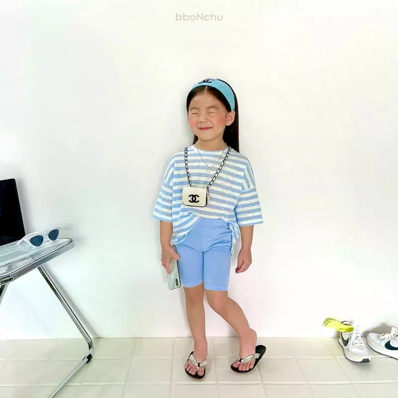 Bbonchu - Korean Children Fashion - #magicofchildhood - Ping Pong Top Bottom Set - 2