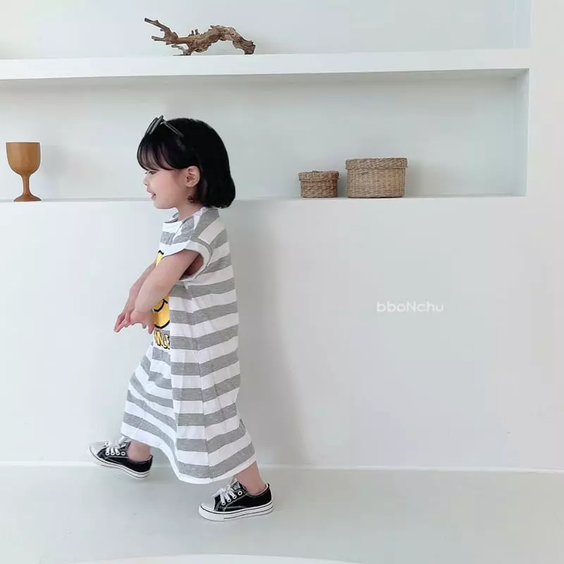Bbonchu - Korean Children Fashion - #magicofchildhood - Smile One-piece - 12