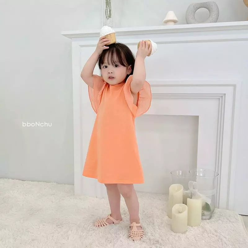 Bbonchu - Korean Children Fashion - #magicofchildhood - Wing One-piece - 10