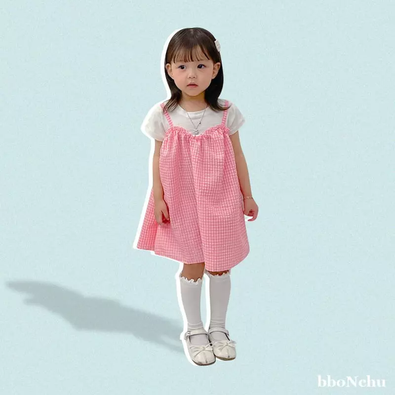 Bbonchu - Korean Children Fashion - #magicofchildhood - Ggaggobang One-piece - 9
