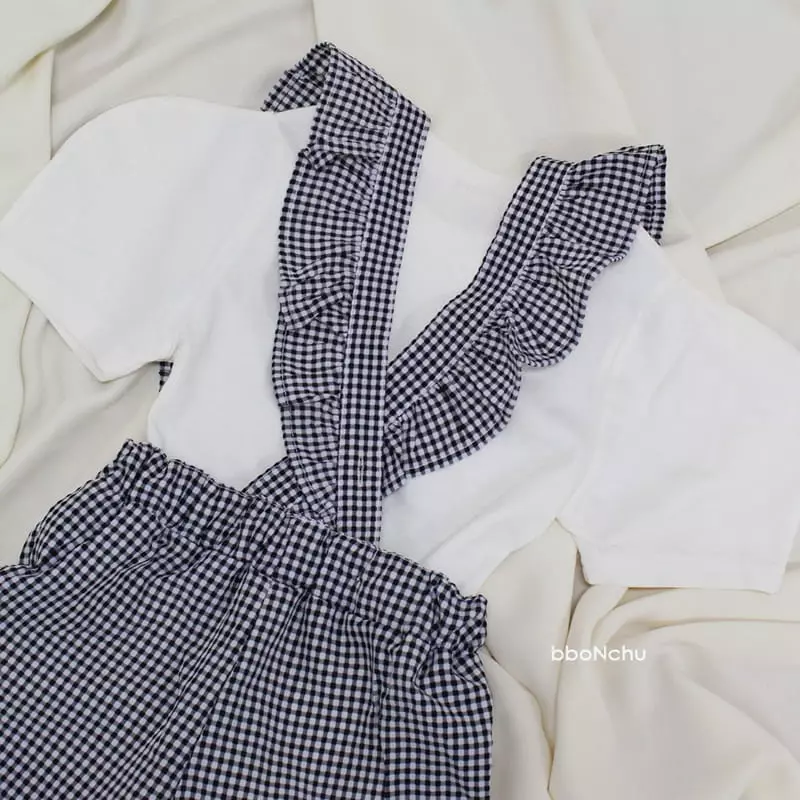 Bbonchu - Korean Children Fashion - #magicofchildhood - Dalkom Dungarees - 5