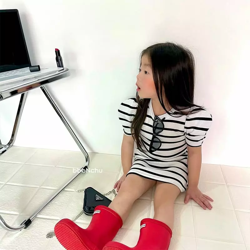 Bbonchu - Korean Children Fashion - #magicofchildhood - Barnie One-piece - 10