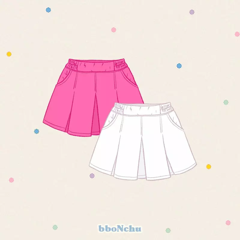 Bbonchu - Korean Children Fashion - #magicofchildhood - Roro Skrit Pants - 8