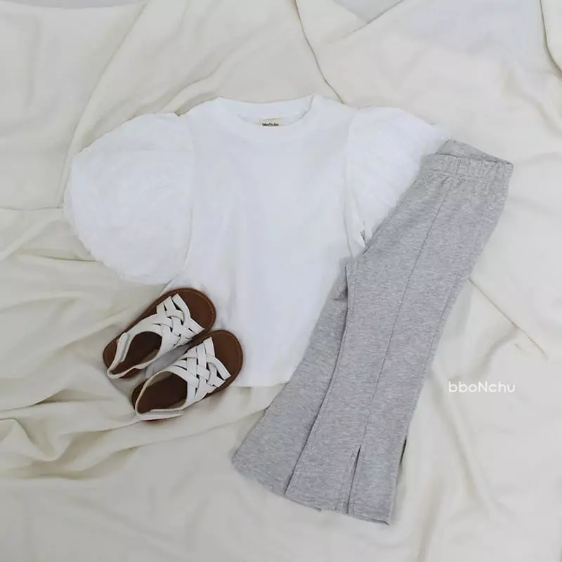 Bbonchu - Korean Children Fashion - #magicofchildhood - New Slit Pants - 7
