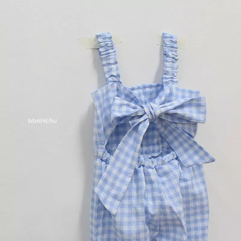 Bbonchu - Korean Children Fashion - #magicofchildhood - Love Me Jumpsuit - 6