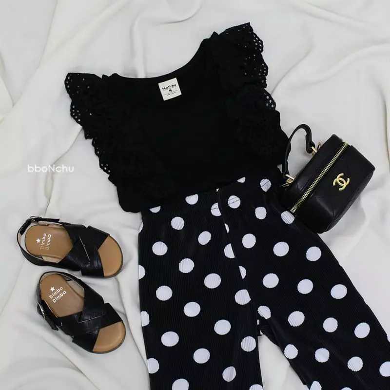 Bbonchu - Korean Children Fashion - #magicofchildhood - Angel Sleeveless - 5