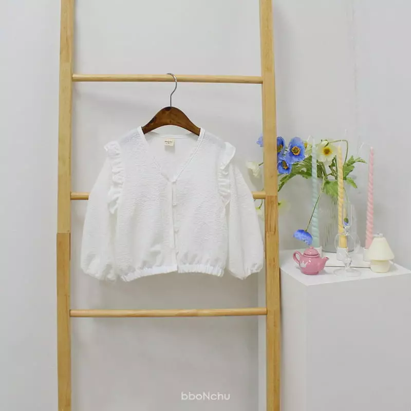 Bbonchu - Korean Children Fashion - #magicofchildhood - Soboro Cardigan