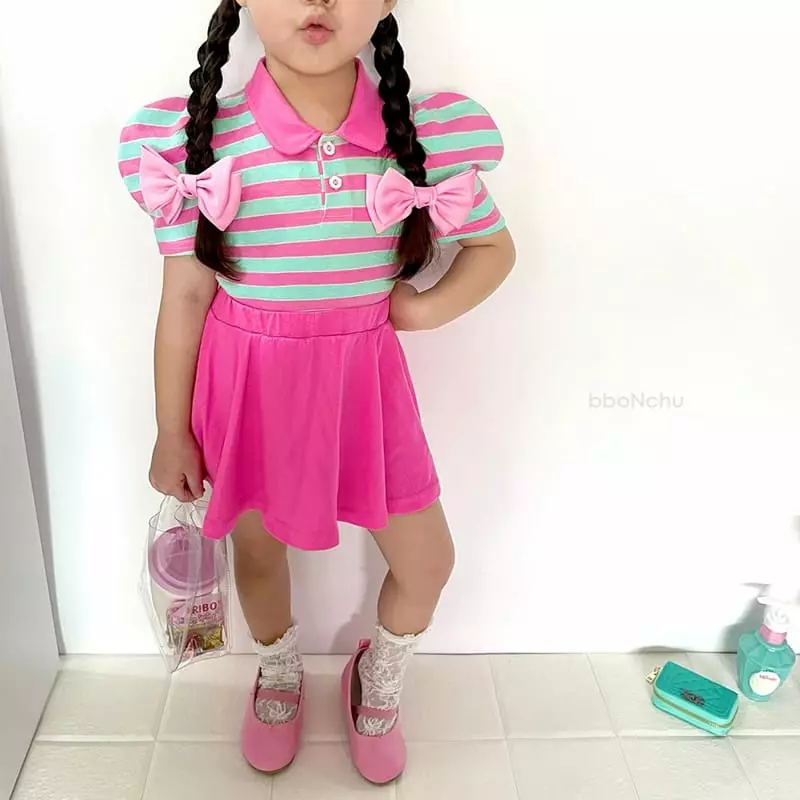 Bbonchu - Korean Children Fashion - #magicofchildhood - Tong Tong Skirt - 11
