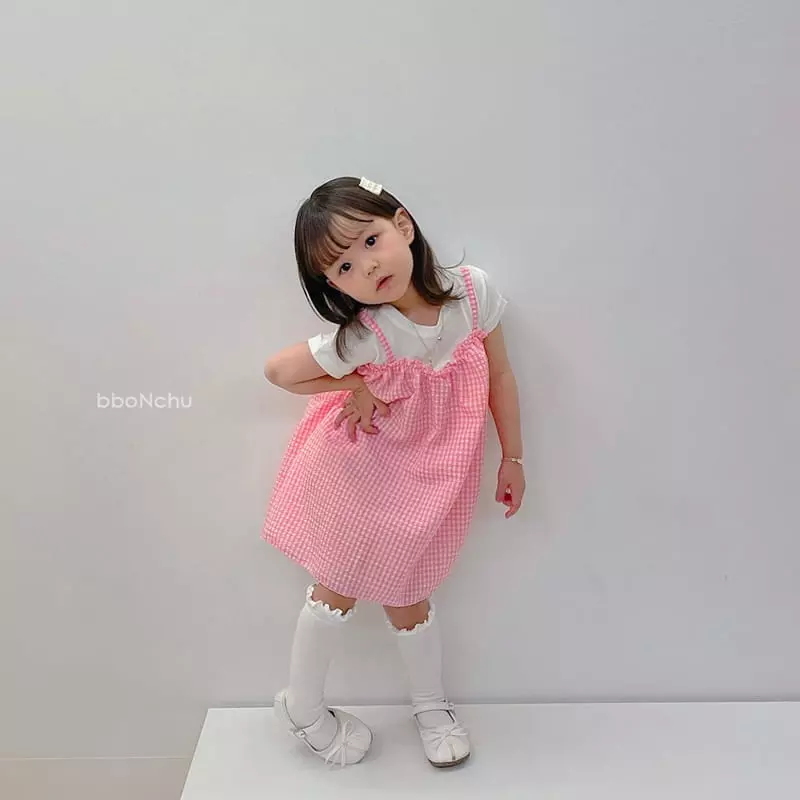 Bbonchu - Korean Children Fashion - #minifashionista - Ggaggobang One-piece - 10