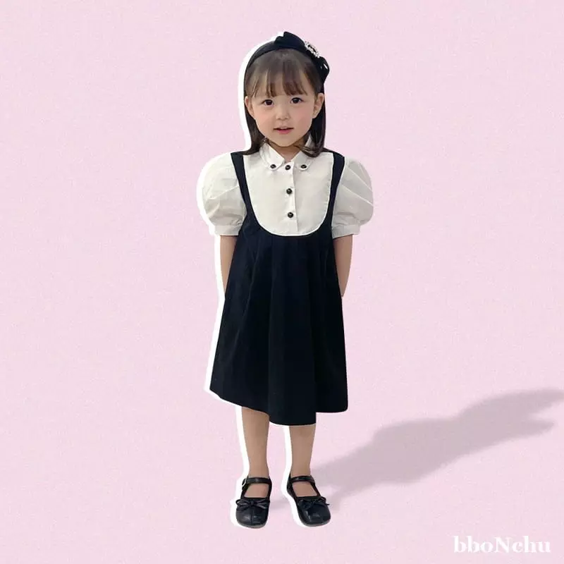 Bbonchu - Korean Children Fashion - #minifashionista - Mimi Sol One-piece - 9