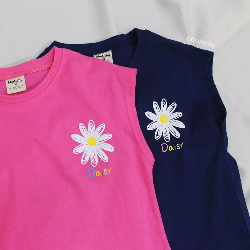 Bbonchu - Korean Children Fashion - #minifashionista - Daisy Sleeveless - 3