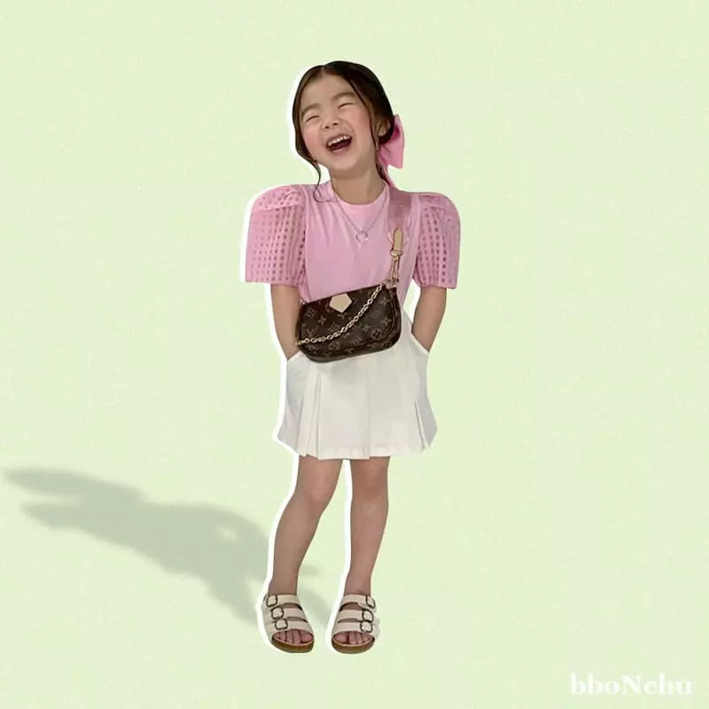 Bbonchu - Korean Children Fashion - #minifashionista - Roro Skrit Pants - 9
