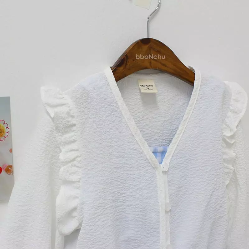 Bbonchu - Korean Children Fashion - #minifashionista - Soboro Cardigan - 2