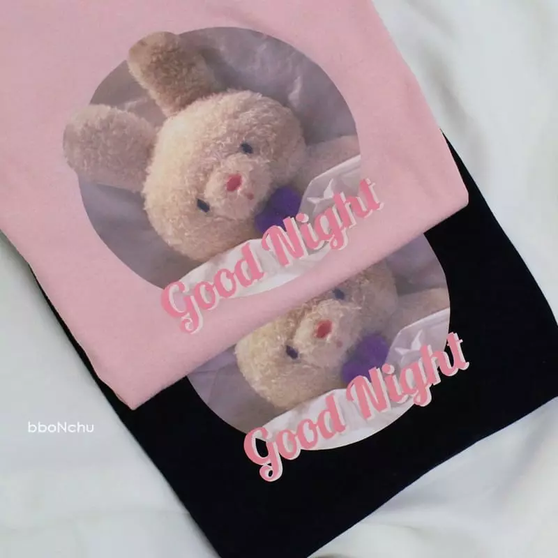 Bbonchu - Korean Children Fashion - #minifashionista - Rabbit Tee