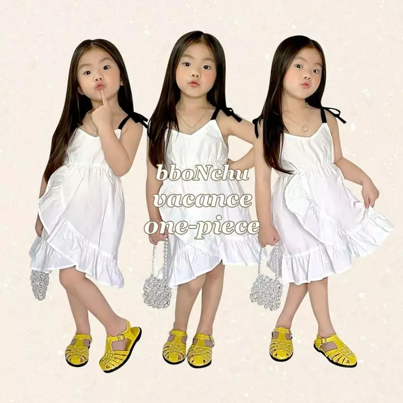 Bbonchu - Korean Children Fashion - #prettylittlegirls - Vacance One-piece