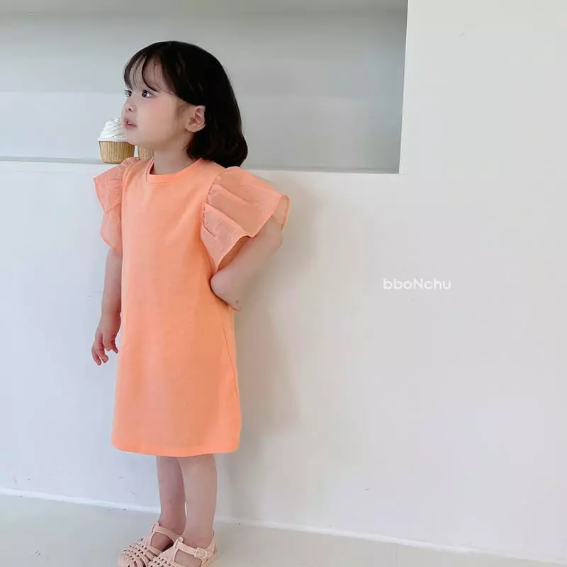 Bbonchu - Korean Children Fashion - #prettylittlegirls - Wing One-piece - 12