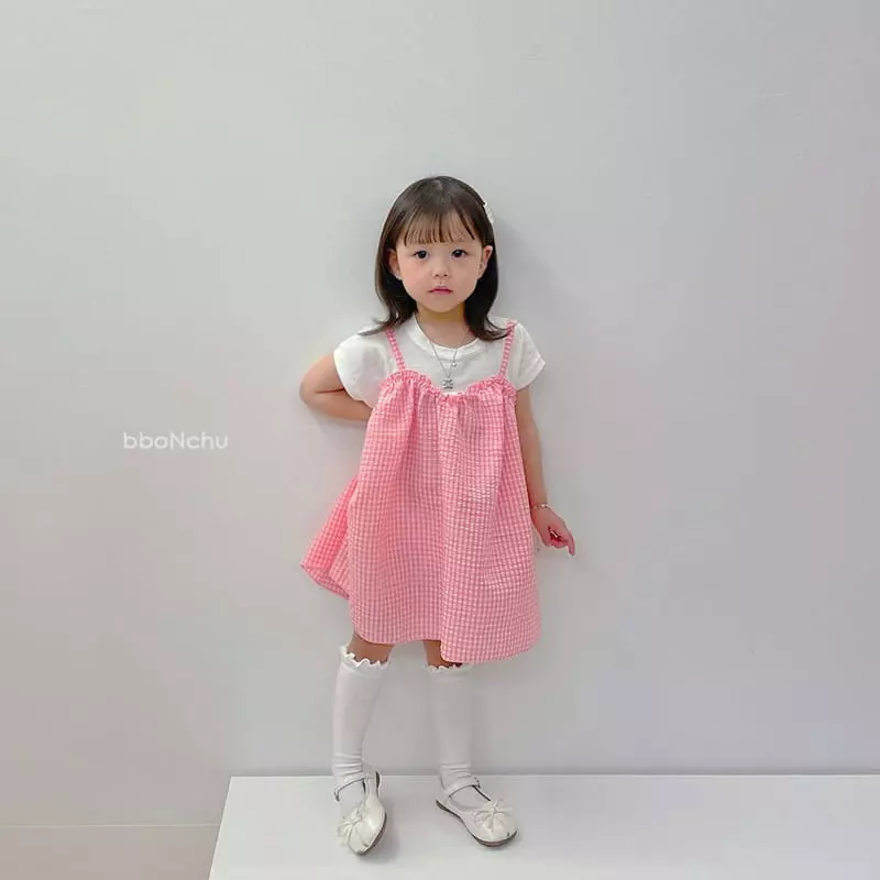 Bbonchu - Korean Children Fashion - #prettylittlegirls - Ggaggobang One-piece - 11
