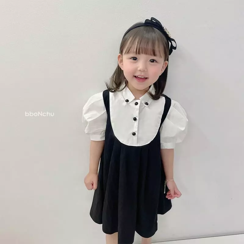 Bbonchu - Korean Children Fashion - #prettylittlegirls - Mimi Sol One-piece - 10