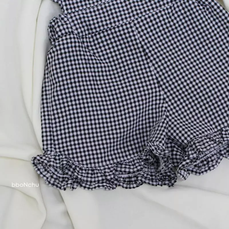 Bbonchu - Korean Children Fashion - #prettylittlegirls - Dalkom Dungarees - 7