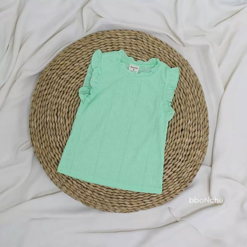 Bbonchu - Korean Children Fashion - #prettylittlegirls - Pudding Sleeveless - 3