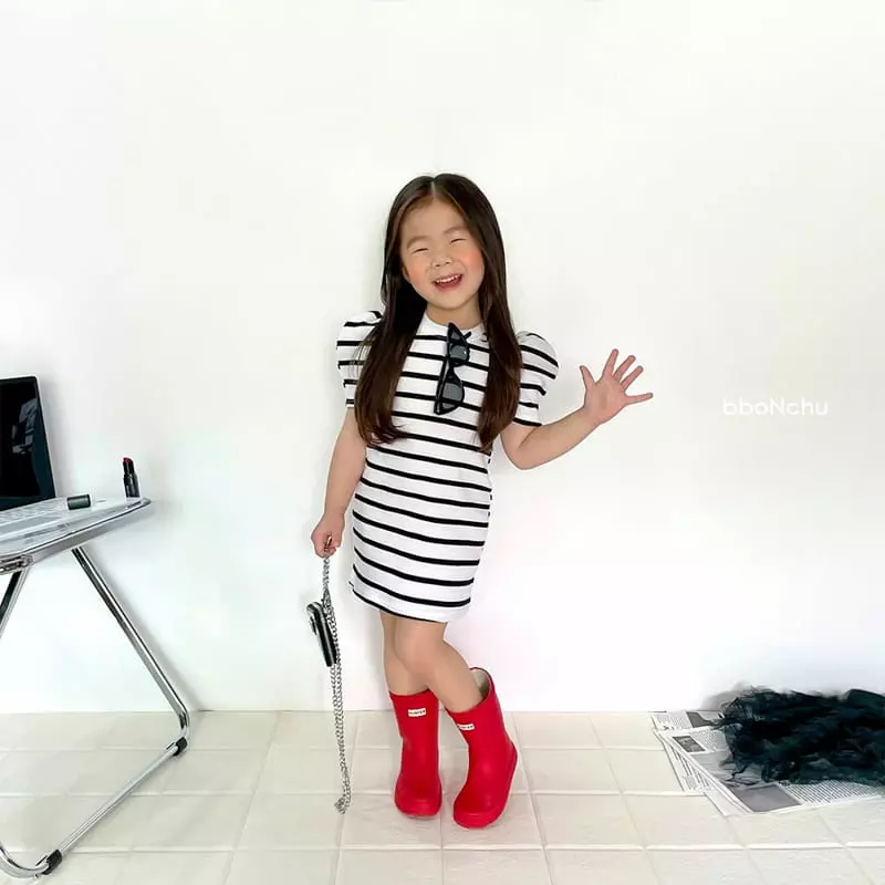 Bbonchu - Korean Children Fashion - #prettylittlegirls - Barnie One-piece - 12