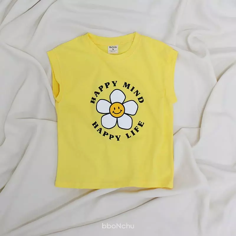 Bbonchu - Korean Children Fashion - #prettylittlegirls - Happy Sleeveless - 5