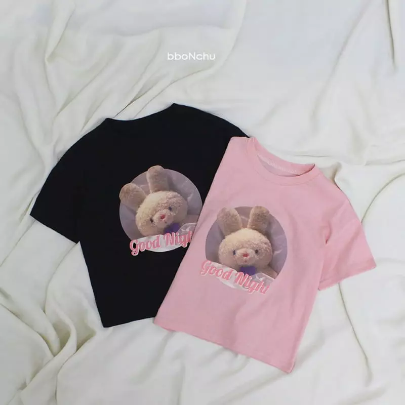 Bbonchu - Korean Children Fashion - #prettylittlegirls - Rabbit Tee - 2
