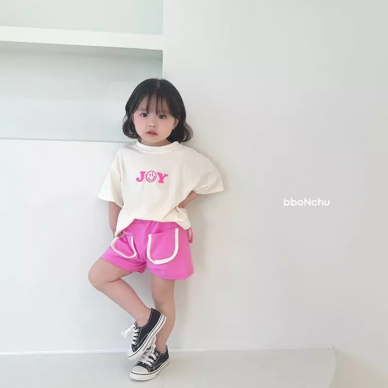 Bbonchu - Korean Children Fashion - #stylishchildhood - Joy Top Bottom Set - 11