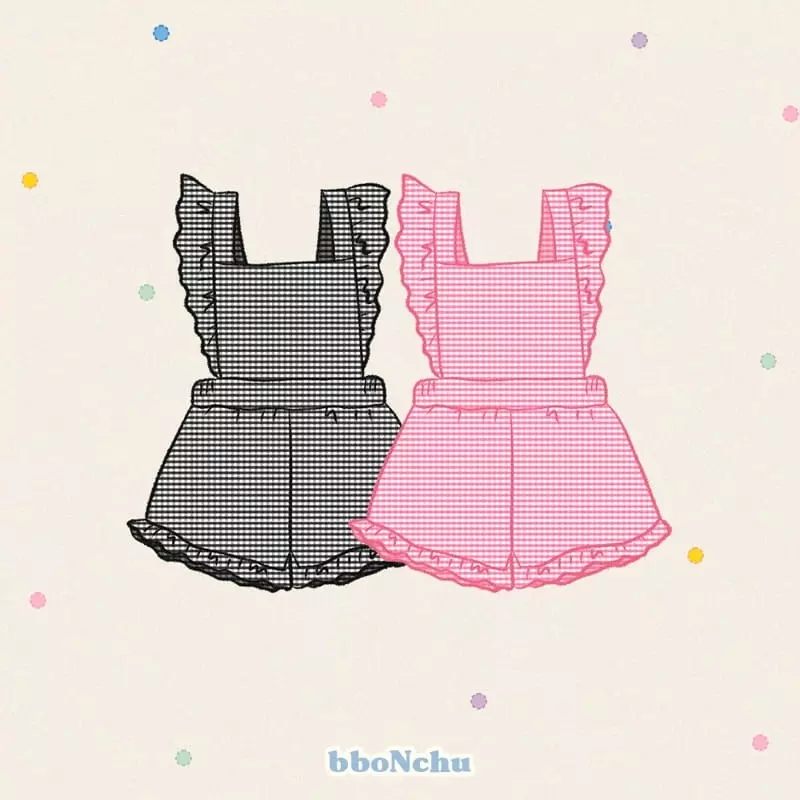 Bbonchu - Korean Children Fashion - #stylishchildhood - Dalkom Dungarees - 10