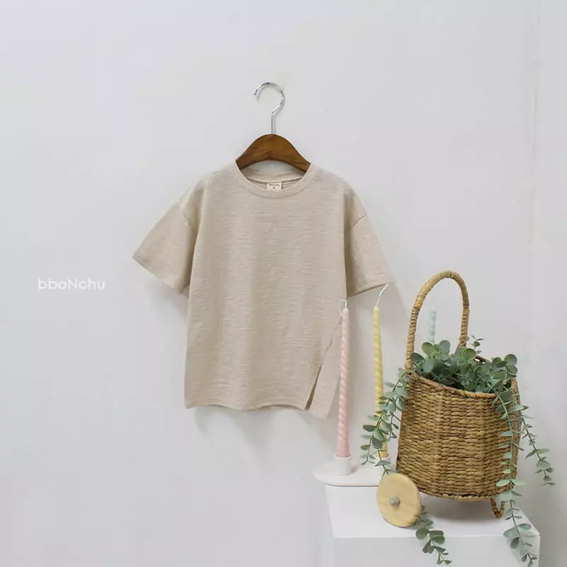 Bbonchu - Korean Children Fashion - #stylishchildhood - Butter Tee - 3