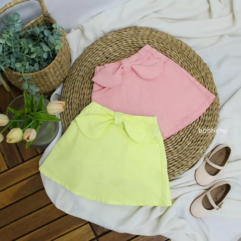 Bbonchu - Korean Children Fashion - #stylishchildhood - Lucy Skirt