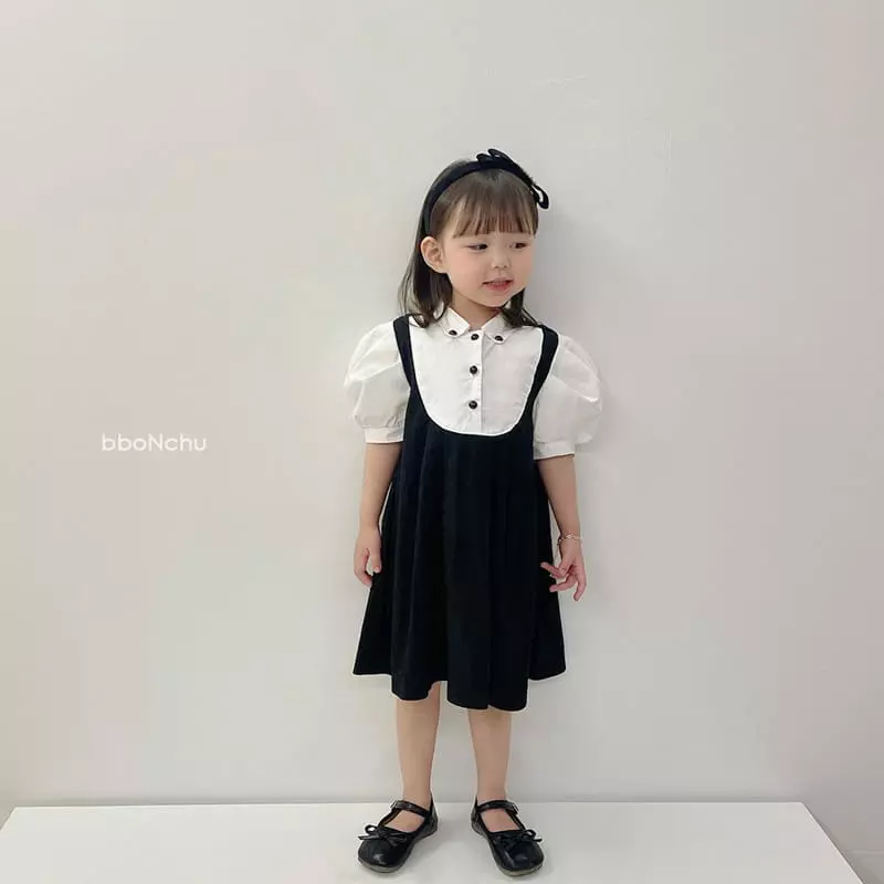 Bbonchu - Korean Children Fashion - #todddlerfashion - Mimi Sol One-piece - 11